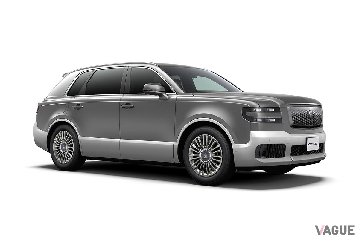 トヨタ新型「センチュリー」SUVタイプ
