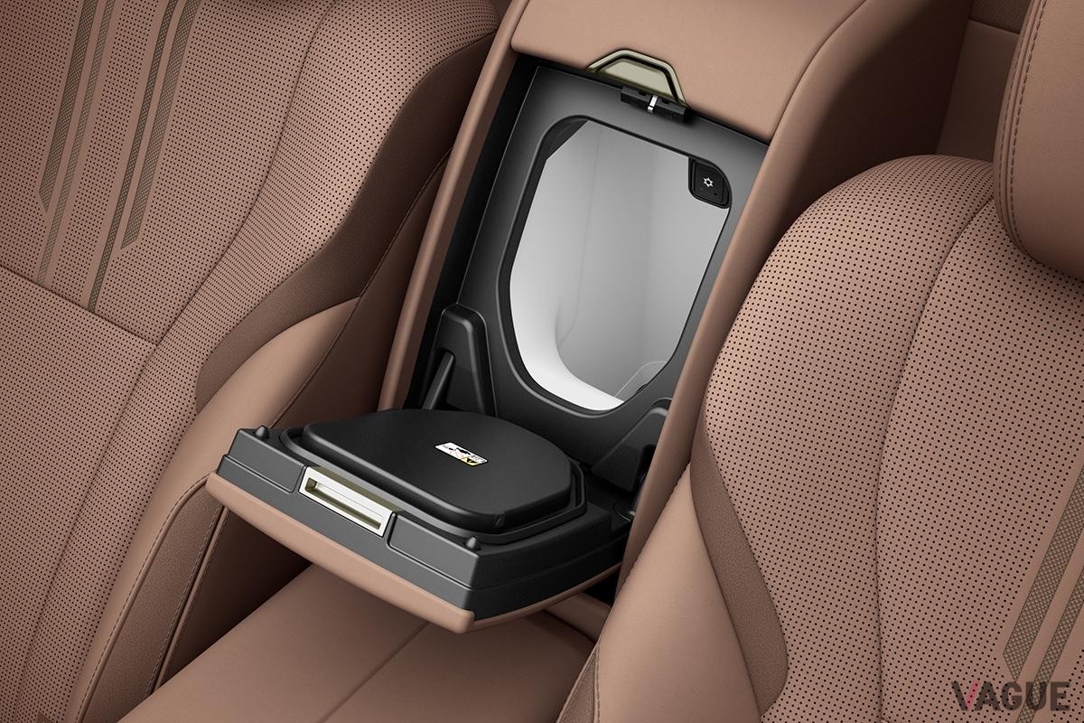 トヨタ新型「センチュリー」SUVタイプのインテリア