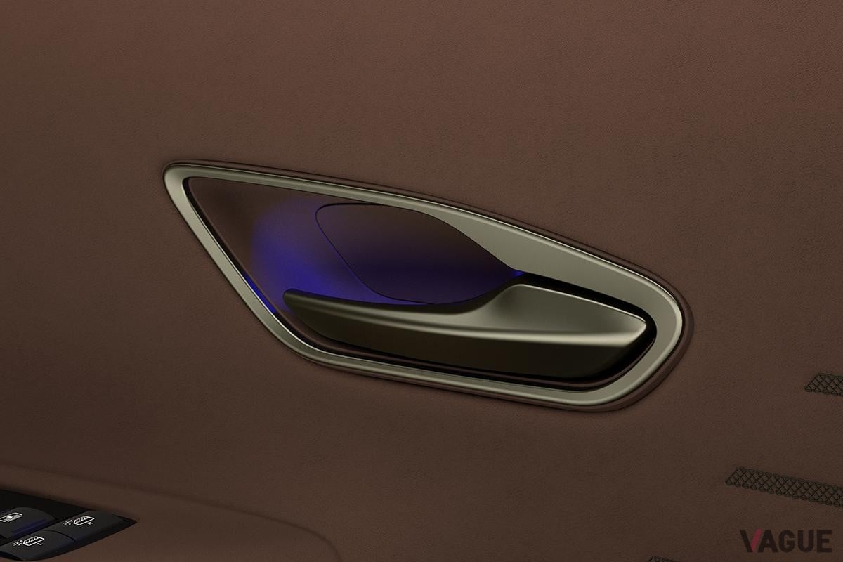 トヨタ新型「センチュリー」SUVタイプのインテリア