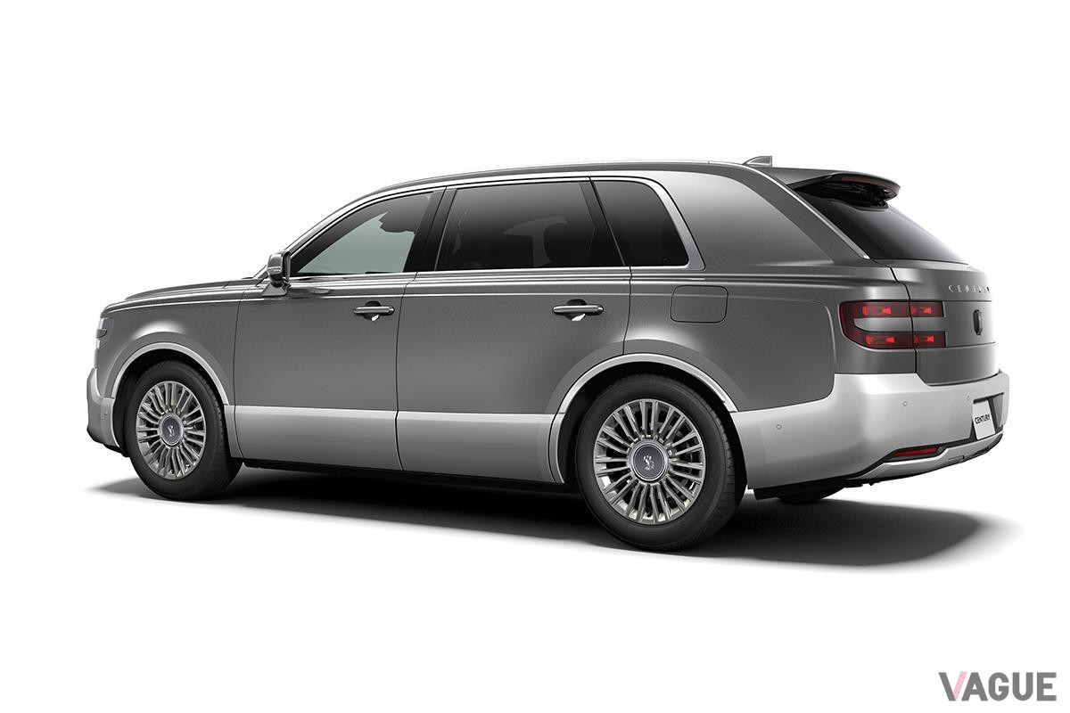 トヨタ新型「センチュリー」SUVタイプ