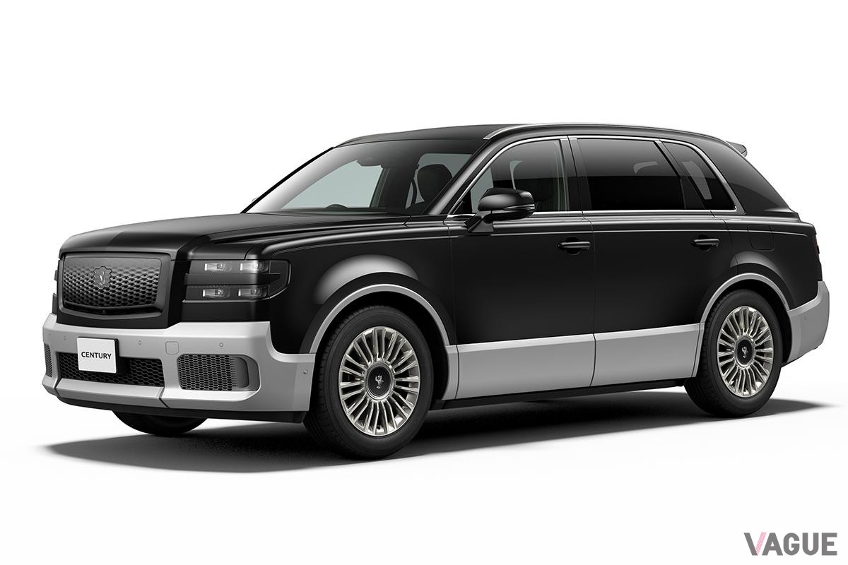 トヨタ新型「センチュリー」SUVタイプ