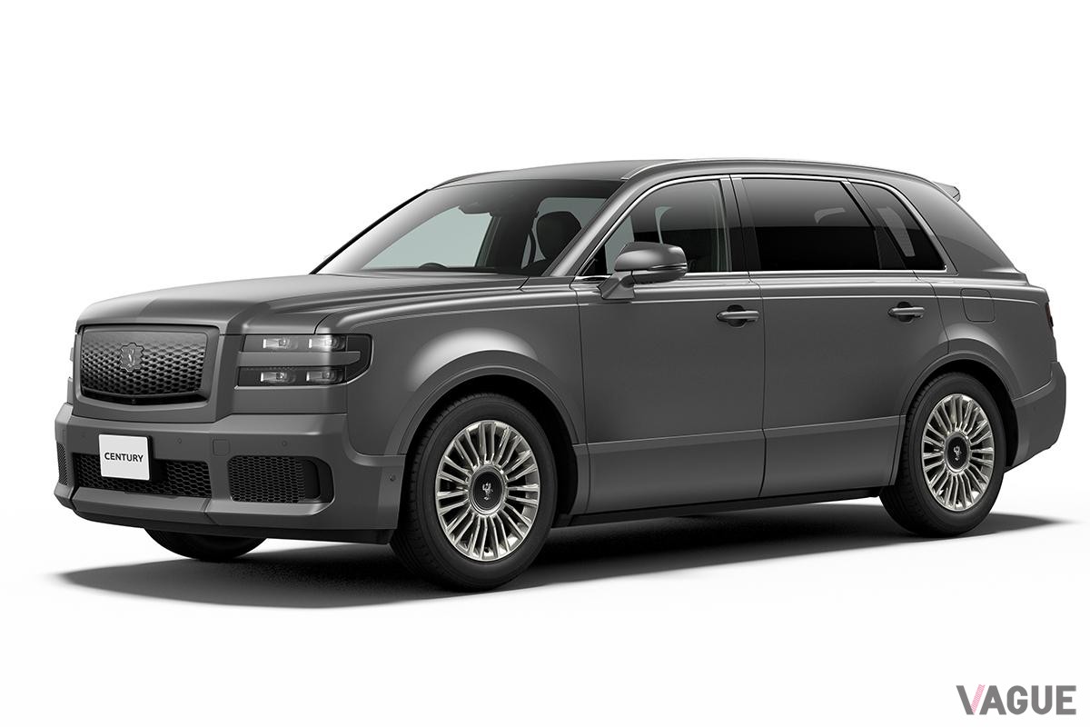 トヨタ新型「センチュリー」SUVタイプ