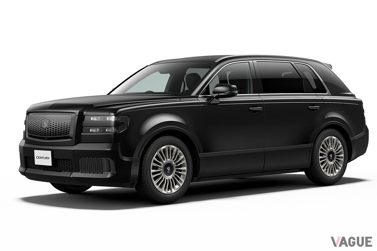 トヨタ新型「センチュリー」SUVタイプ