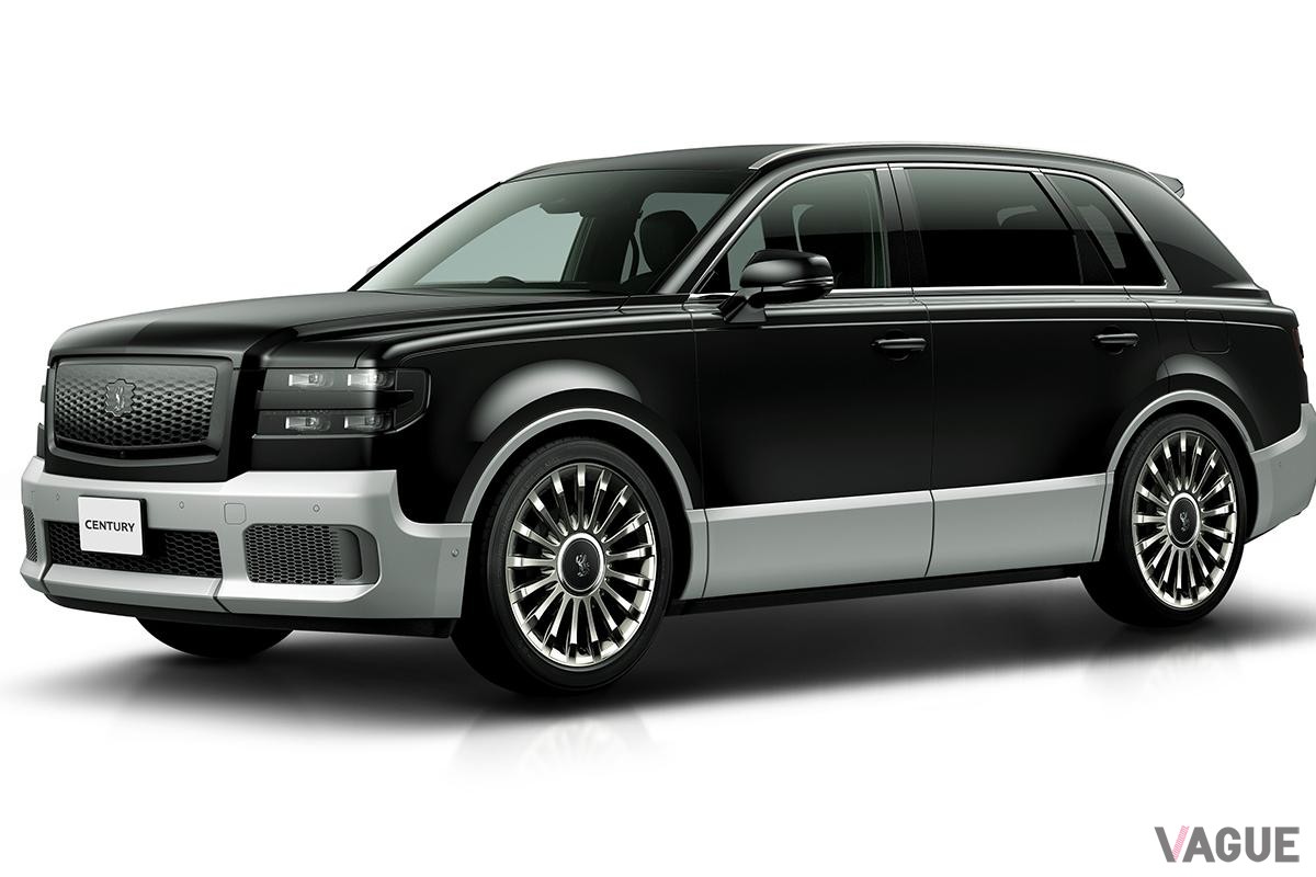 トヨタ新型「センチュリー」SUVタイプ