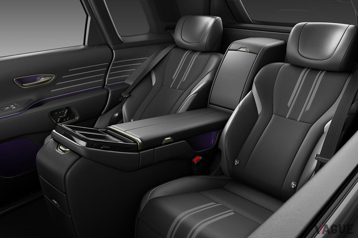 トヨタ新型「センチュリー」SUVタイプのインテリア