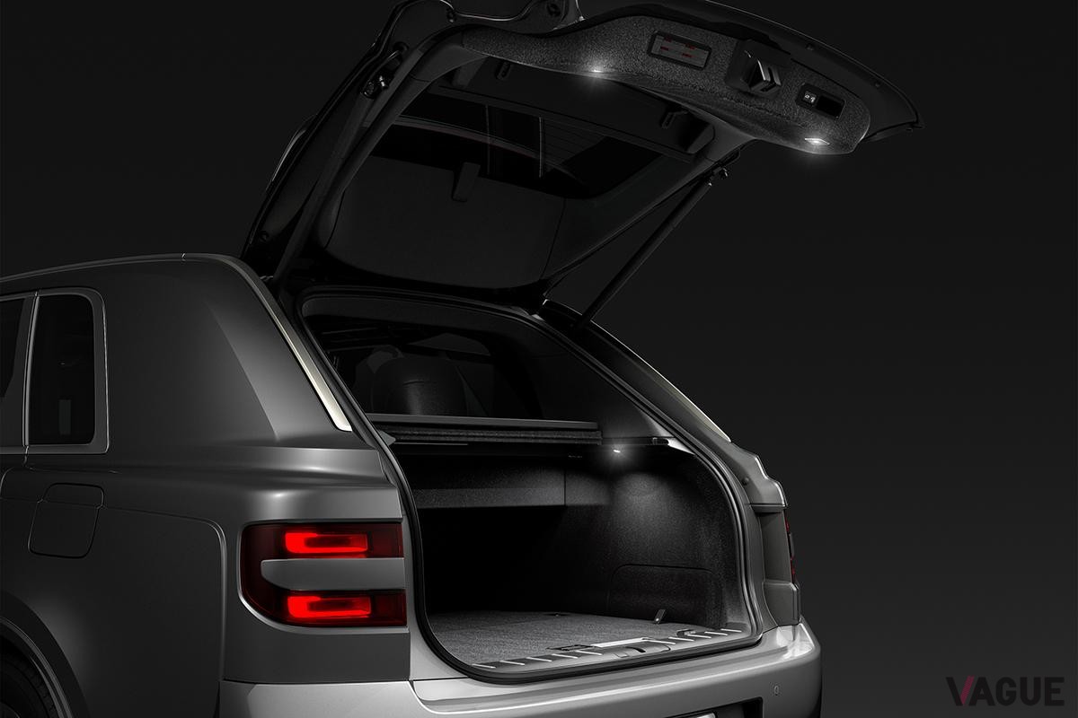 トヨタ新型「センチュリー」SUVタイプの荷室