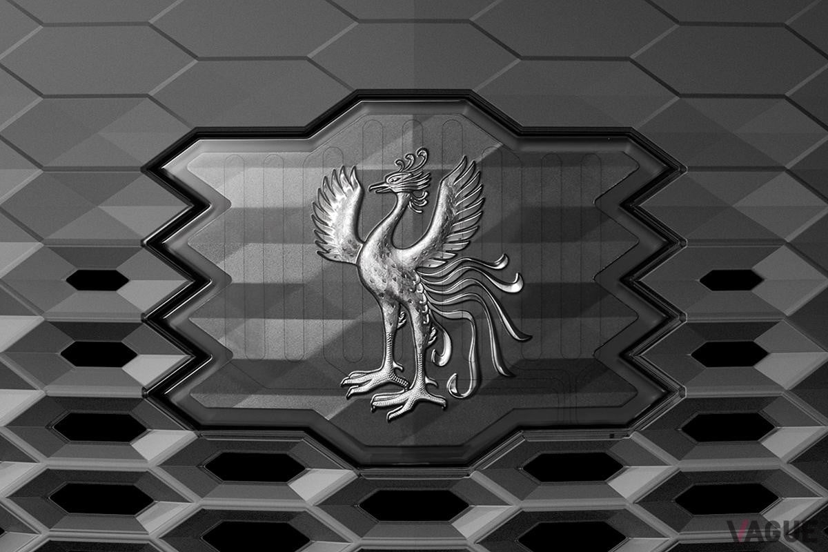 トヨタ新型「センチュリー」SUVタイプのエンブレム