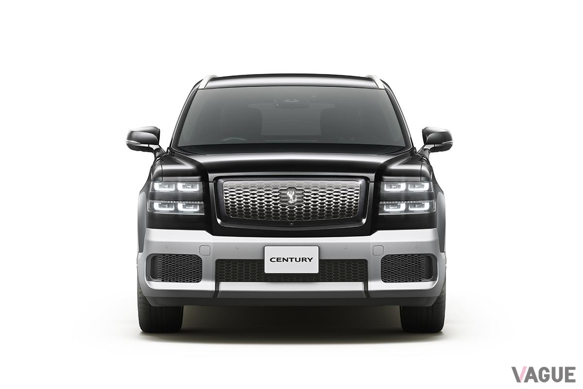 トヨタ新型「センチュリー」SUVタイプ