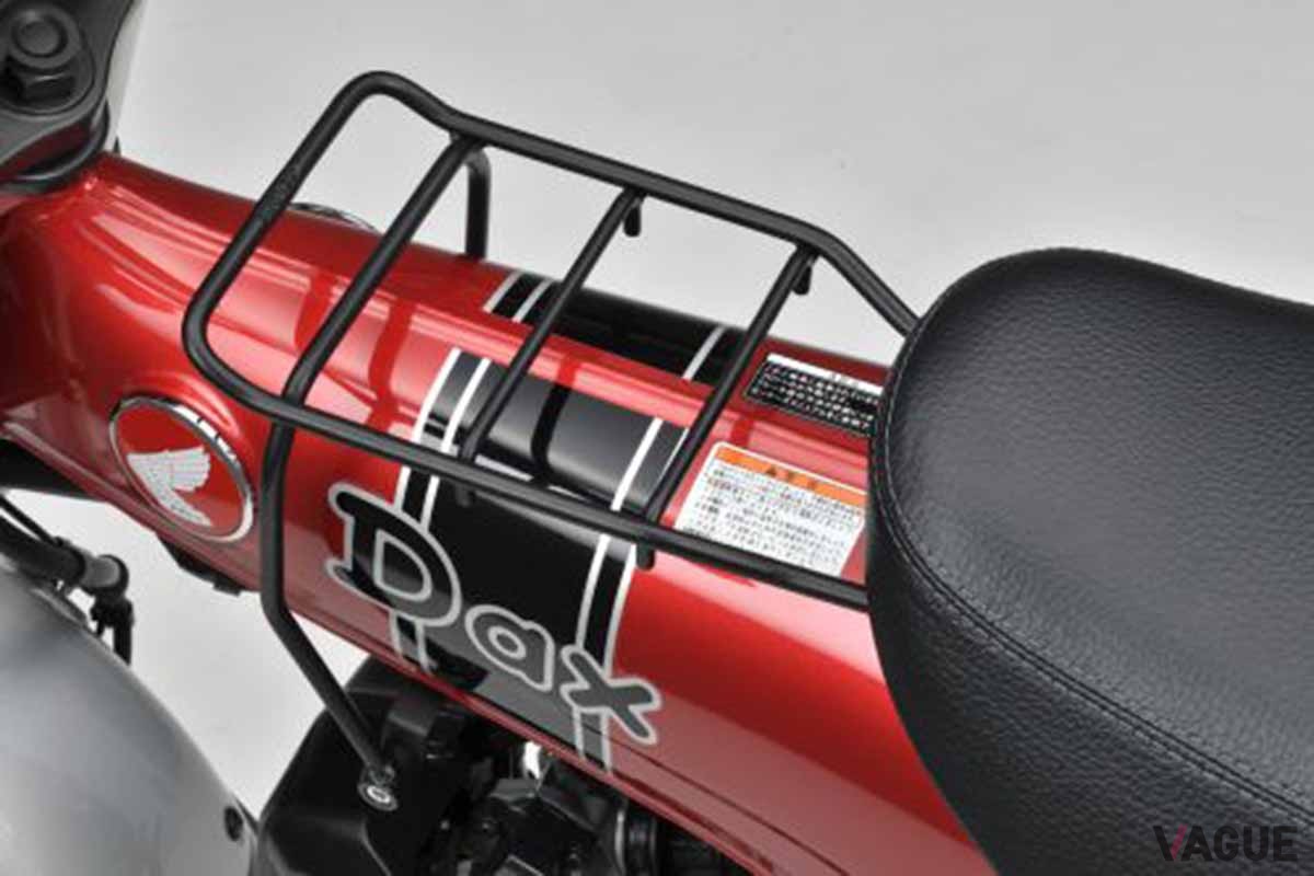 ホンダ「ダックス125」のオプションパーツ