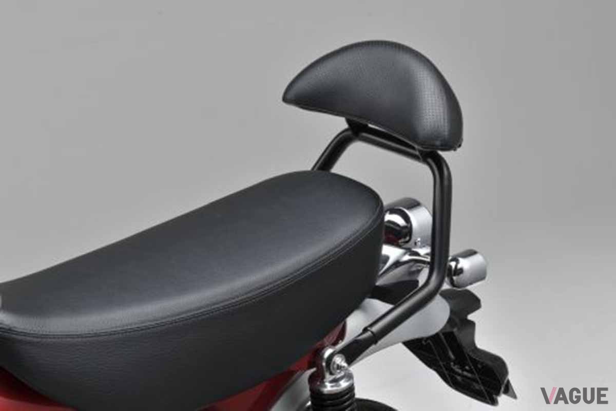 ホンダ「ダックス125」のオプションパーツ