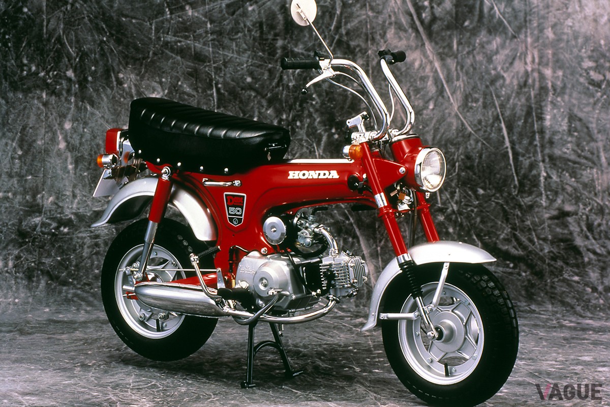 1969年に登場した「ダックスホンダ ST50」