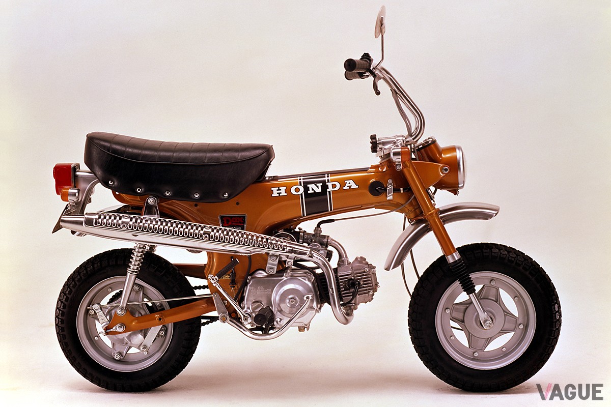 1969年に登場した「ダックスホンダ ST50」