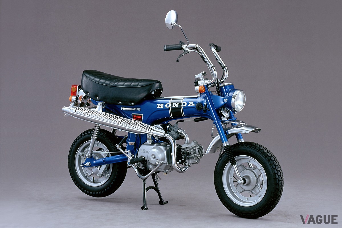 1969年に登場した「ダックスホンダ ST50」