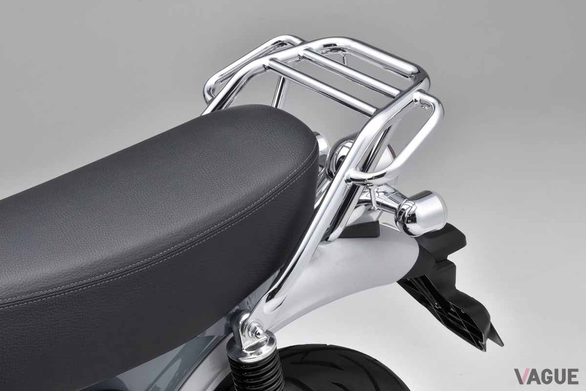 ホンダ「ダックス125」のオプションパーツ「リアキャリア」
