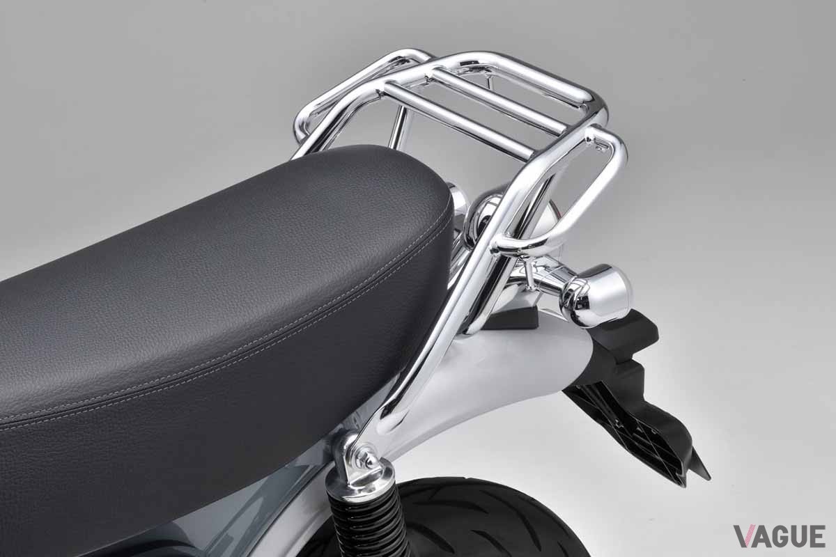 ホンダ「ダックス125」のオプションパーツ「リアキャリア」