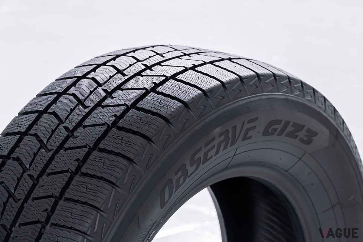 トーヨータイヤの新スタッドレスタイヤ「オブザーブGIZ3」