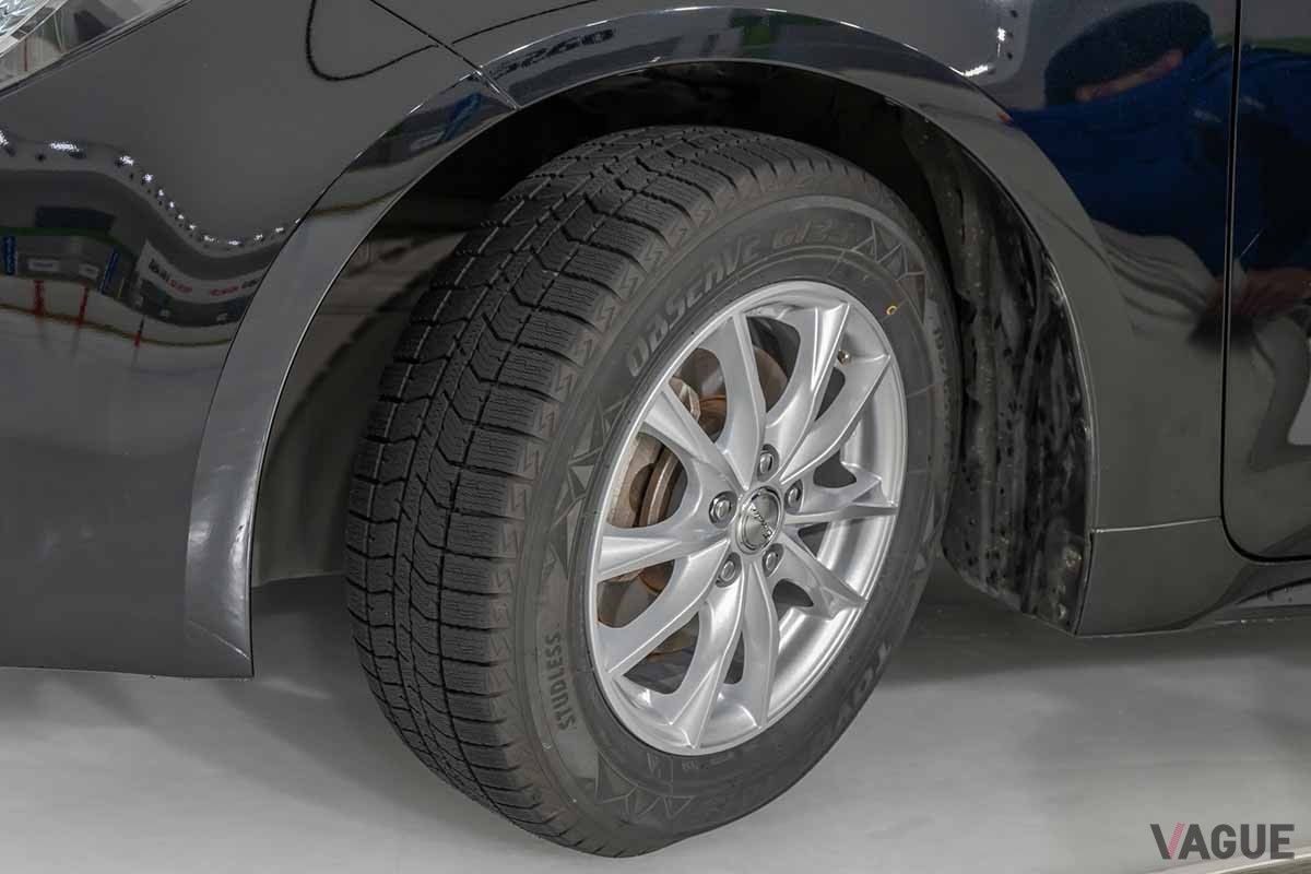 トーヨータイヤの新スタッドレスタイヤ「オブザーブGIZ3」