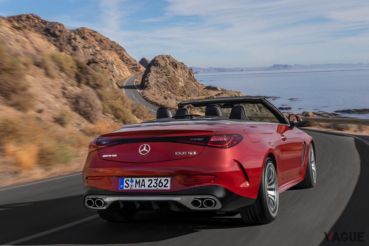 欧州で発売されたメルセデスAMG新型「CLE53 4MATIC+ カブリオレ」