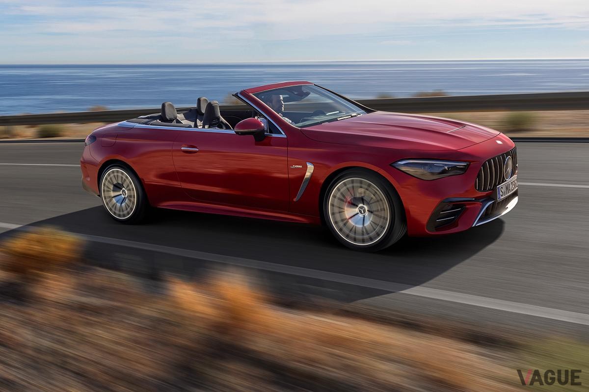 欧州で発売されたメルセデスAMG新型「CLE53 4MATIC+ カブリオレ」