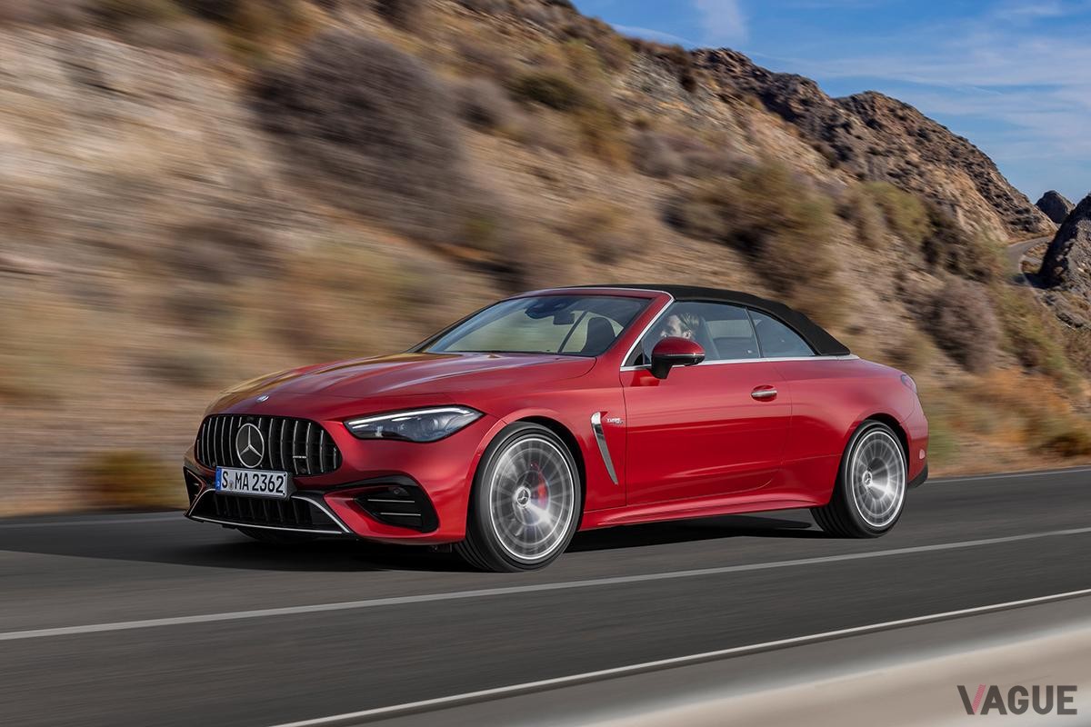 欧州で発売されたメルセデスAMG新型「CLE53 4MATIC+ カブリオレ」