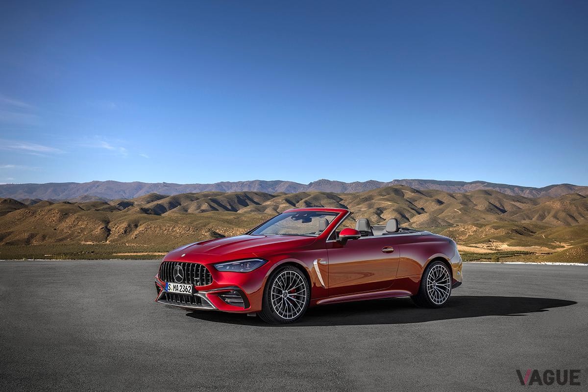 欧州で発売されたメルセデスAMG新型「CLE53 4MATIC+ カブリオレ」
