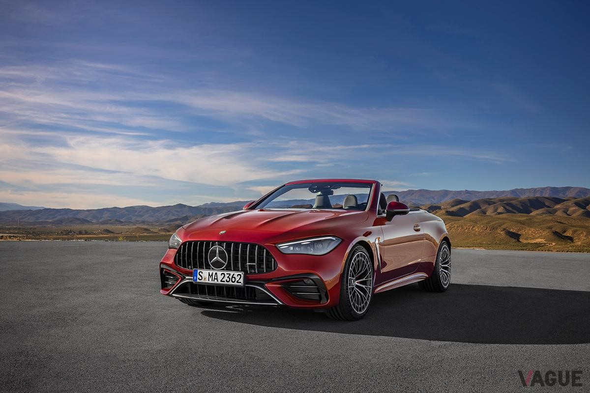欧州で発売されたメルセデスAMG新型「CLE53 4MATIC+ カブリオレ」