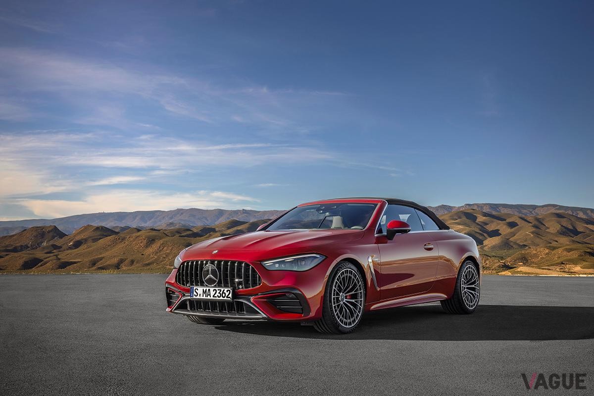 欧州で発売されたメルセデスAMG新型「CLE53 4MATIC+ カブリオレ」