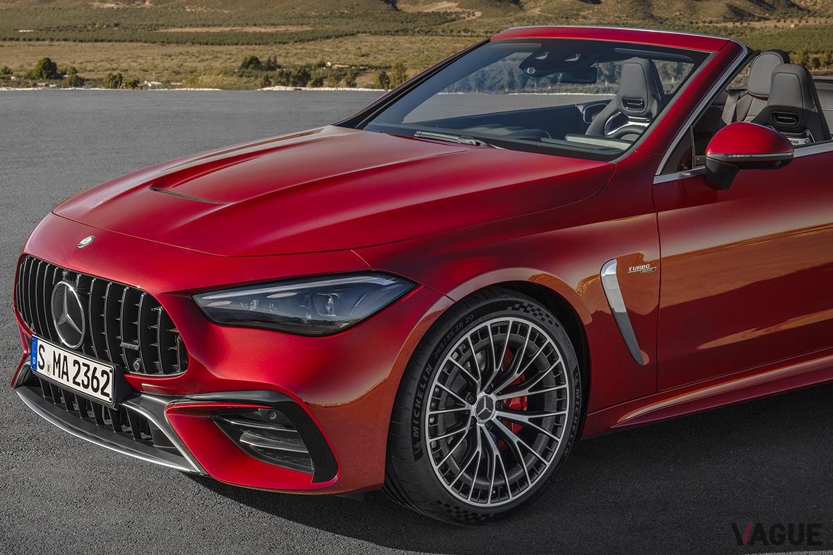欧州で発売されたメルセデスAMG新型「CLE53 4MATIC+ カブリオレ」