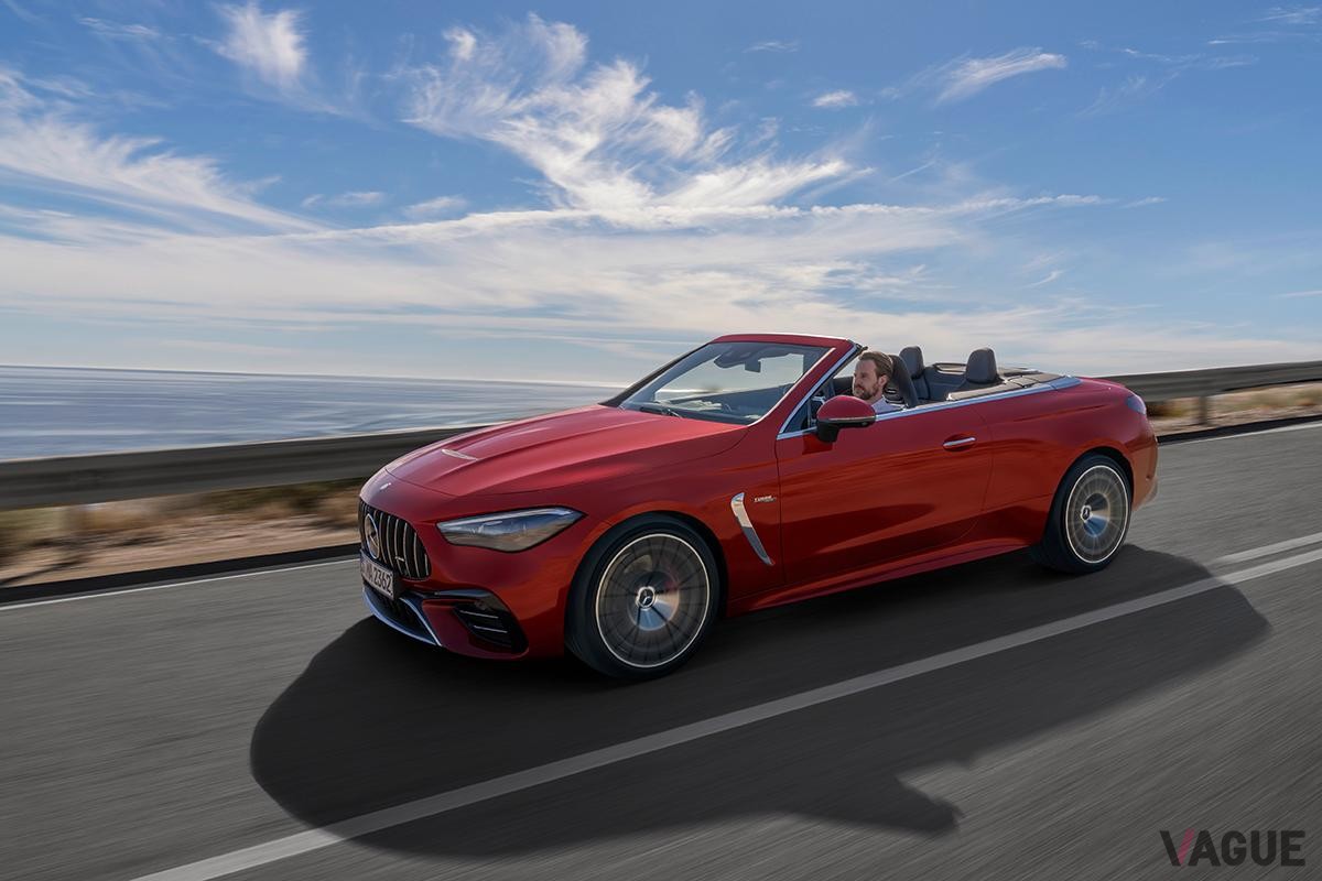 欧州で発売されたメルセデスAMG新型「CLE53 4MATIC+ カブリオレ」