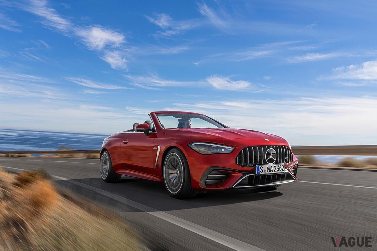 欧州で発売されたメルセデスAMG新型「CLE53 4MATIC+ カブリオレ」