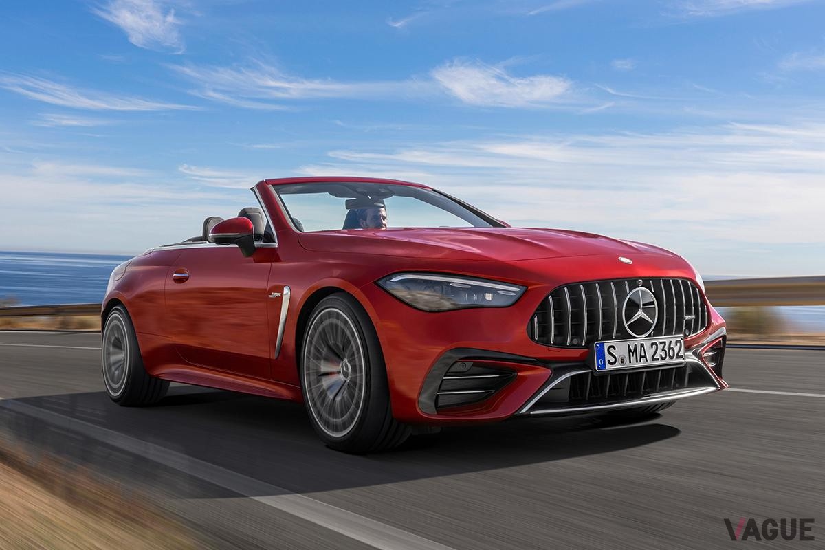 欧州で発売されたメルセデスAMG新型「CLE53 4MATIC+ カブリオレ」
