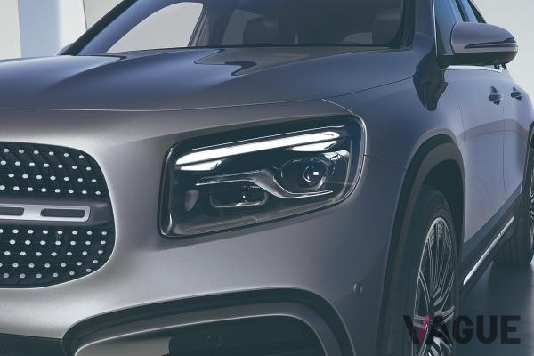 2024年の輸入車新車登録台数で4位に入ったメルセデス・ベンツのコンパクトSUV「GLB」