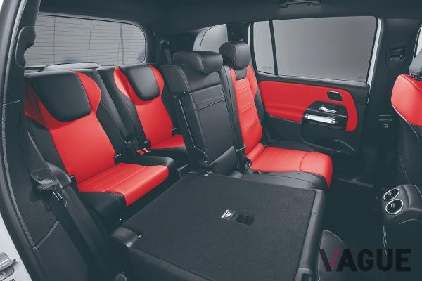人気のSUV、メルセデス・ベンツ「GLB」。人気の理由はやはり3列7人乗りを実現ことではないだろうか。