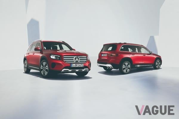 2024年の輸入車新車登録台数で4位に入ったメルセデス・ベンツのコンパクトSUV「GLB」