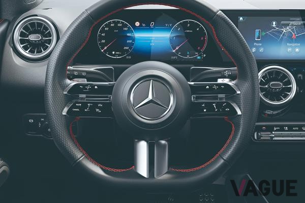 2024年の輸入車新車登録台数で4位に入ったメルセデス・ベンツのコンパクトSUV「GLB」