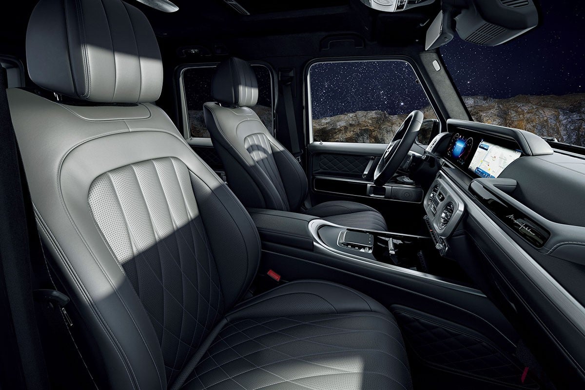 メルセデス・ベンツ新型「G450d」のインテリア