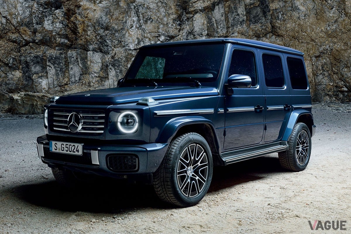 メルセデス・ベンツ新型「G450d」