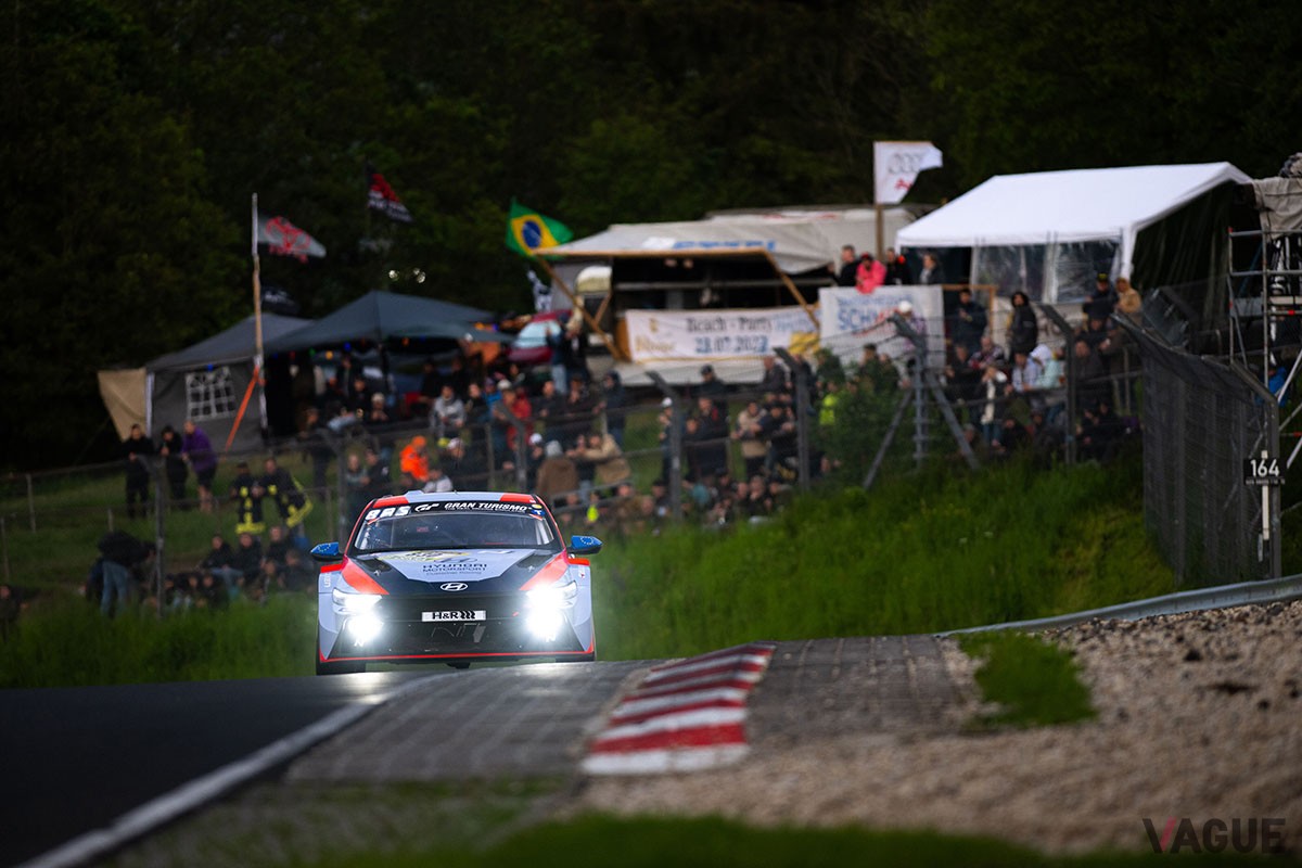 「ニュルブルクリンク24時間耐久レース」では4年連続のクラス優勝を果たしたヒョンデ「N」
