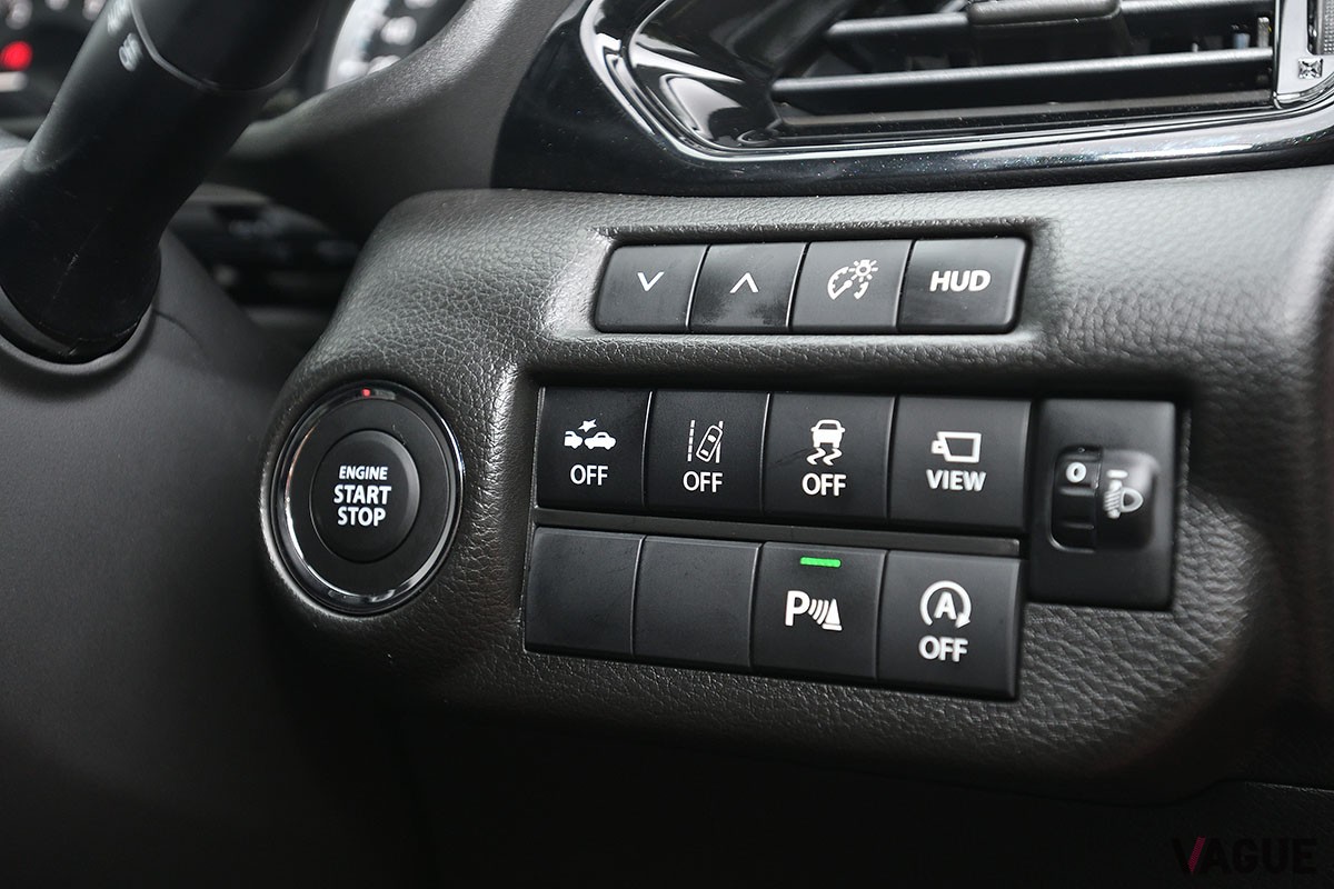 スズキの新コンパクトSUV「フロンクス」のプロトタイプ