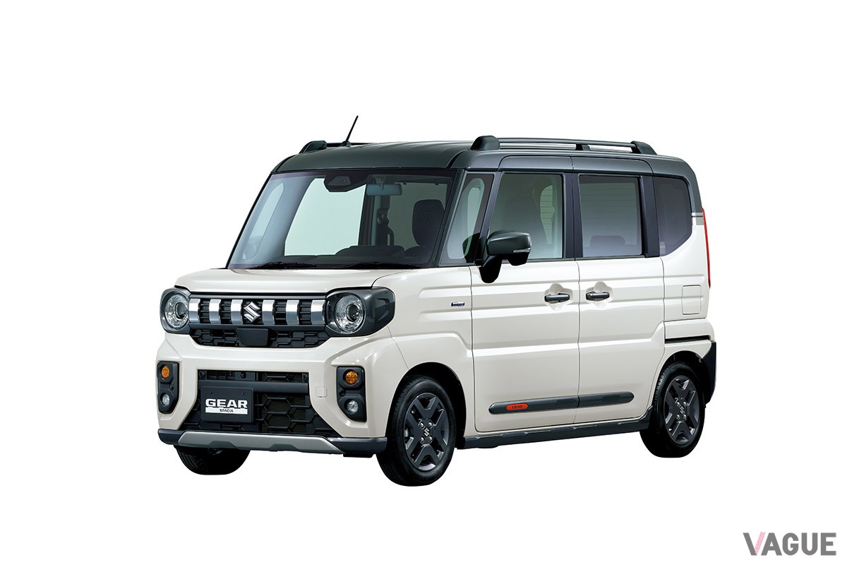 スズキ新型「スペーシアギア」