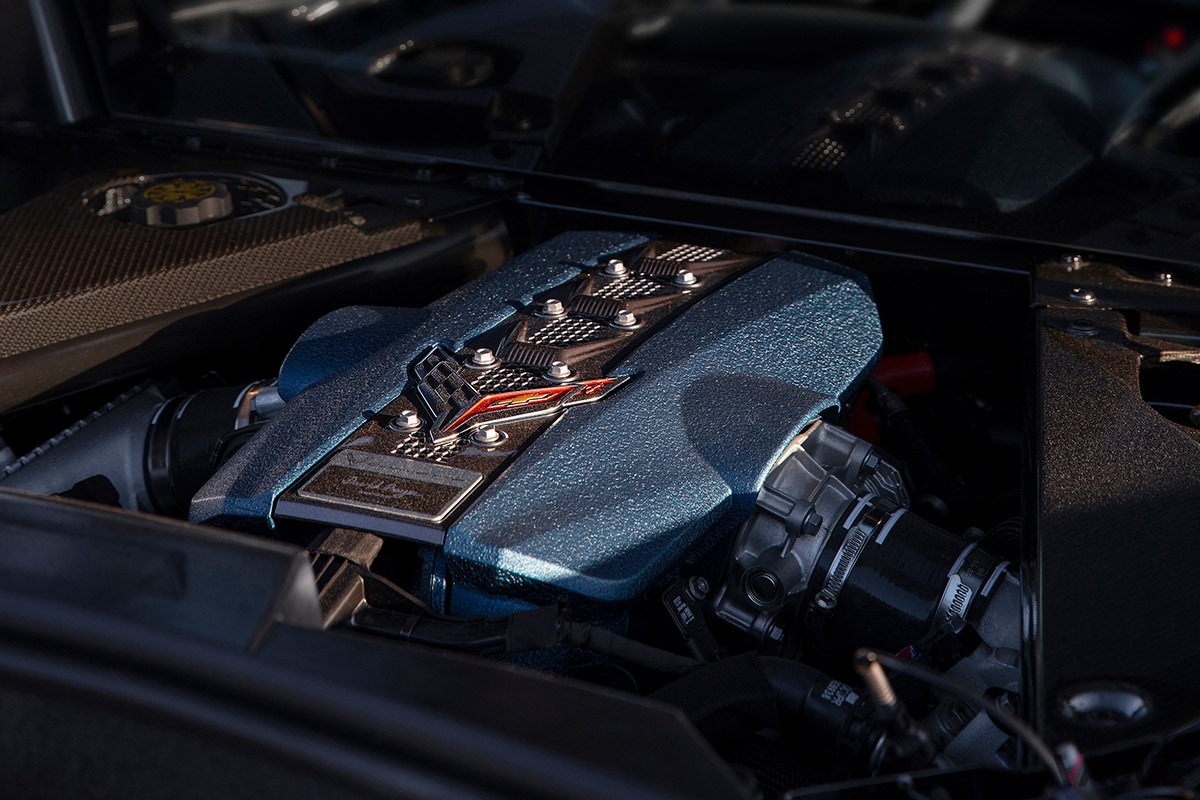 シボレー新型「コルベットZR1」