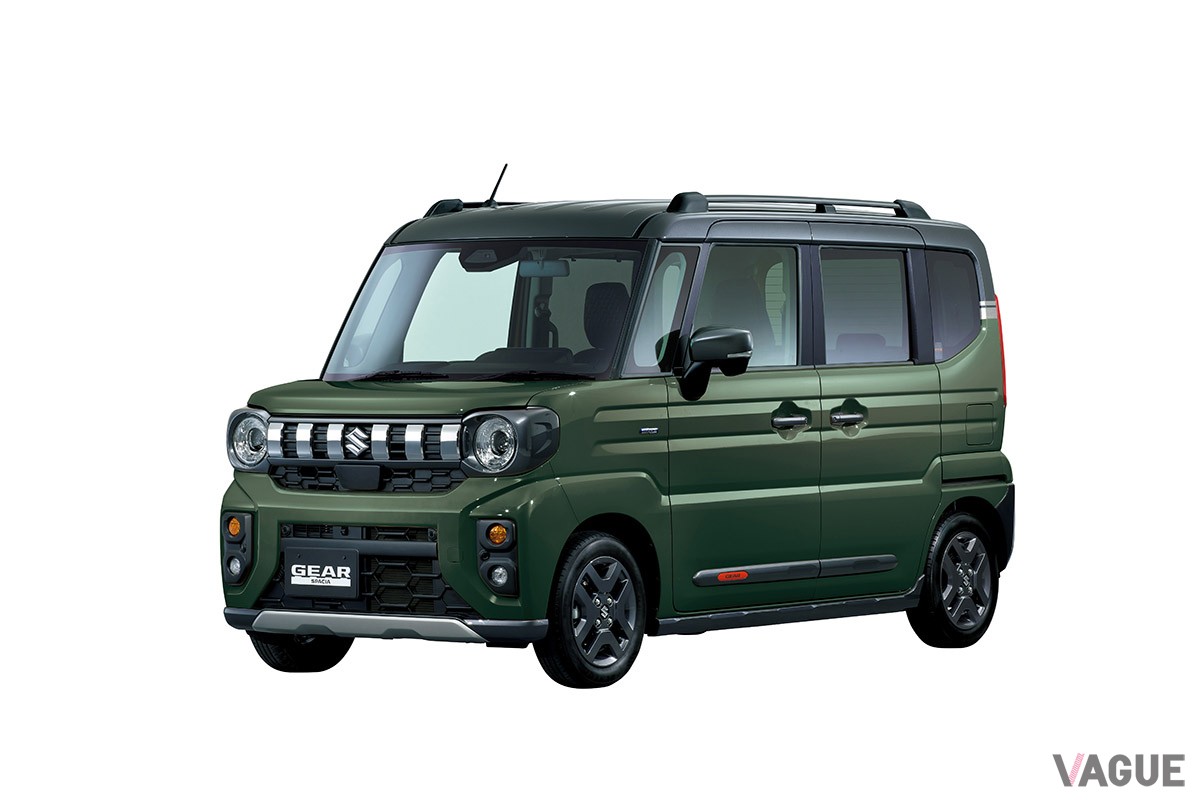 スズキ新型「スペーシアギア」