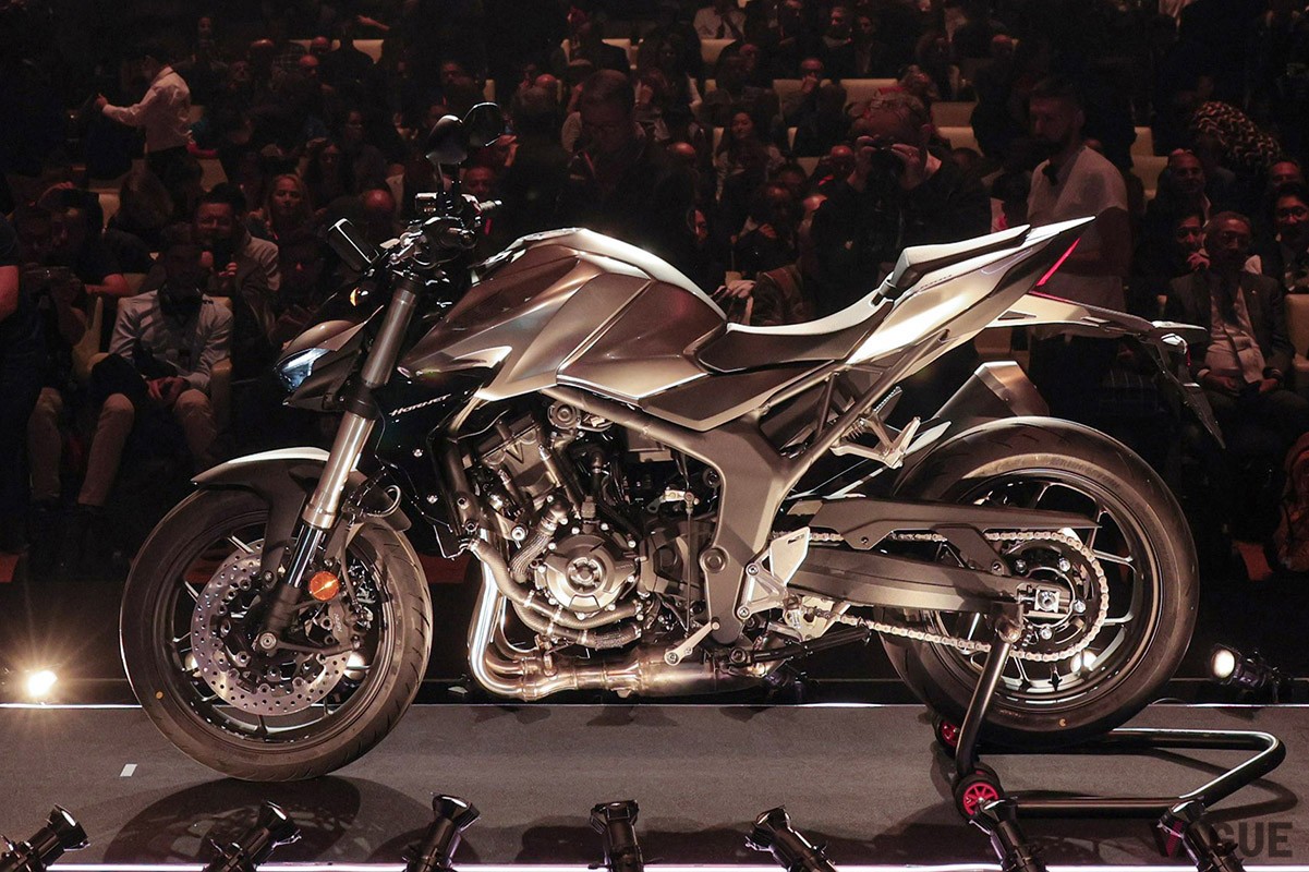 ホンダ製ネイキッドバイクの新フラッグシップ「CB1000ホーネット」