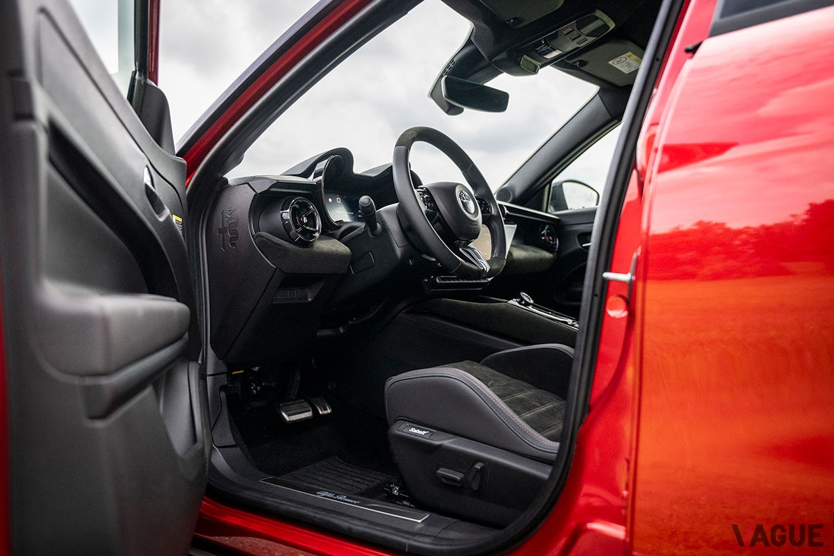 アルファ ロメオ「ジュニア・エレットリカ280ヴェローチェ」