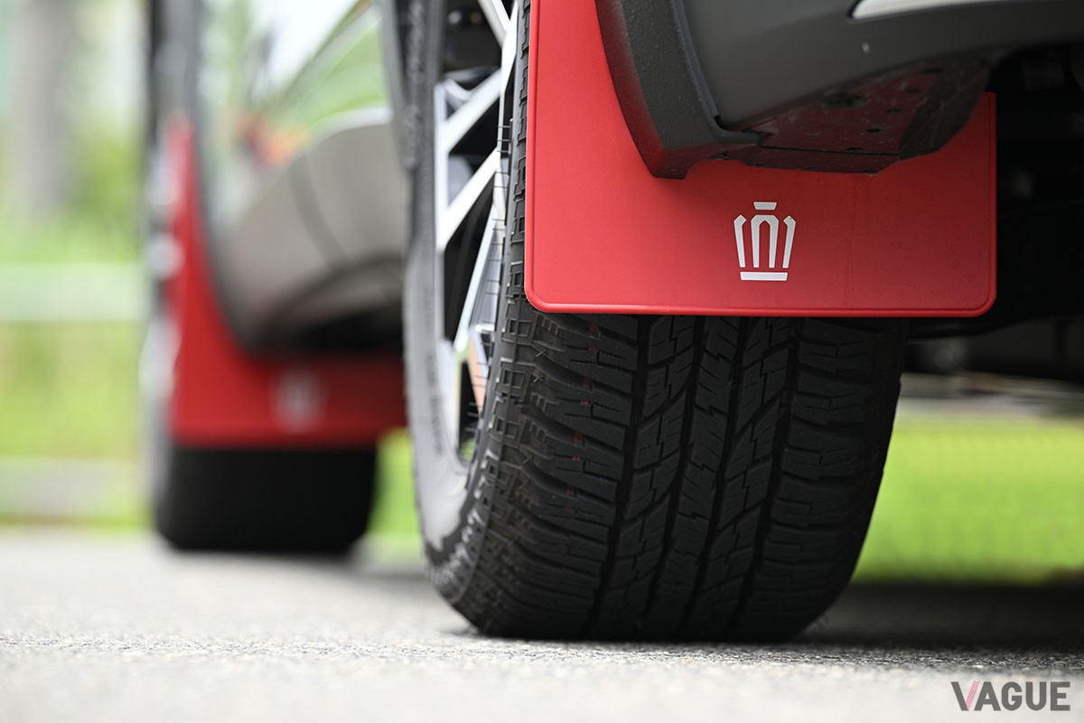 ラリーマシンのようなルックスが迫力満点のトヨタ「クラウン・クロスオーバー RS“ランドスケープ”」