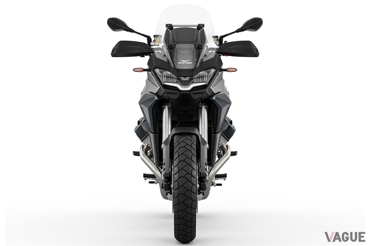 最先端テクノロジーを満載したモト・グッツィのアドベンチャーバイク新型「ステルビオ」