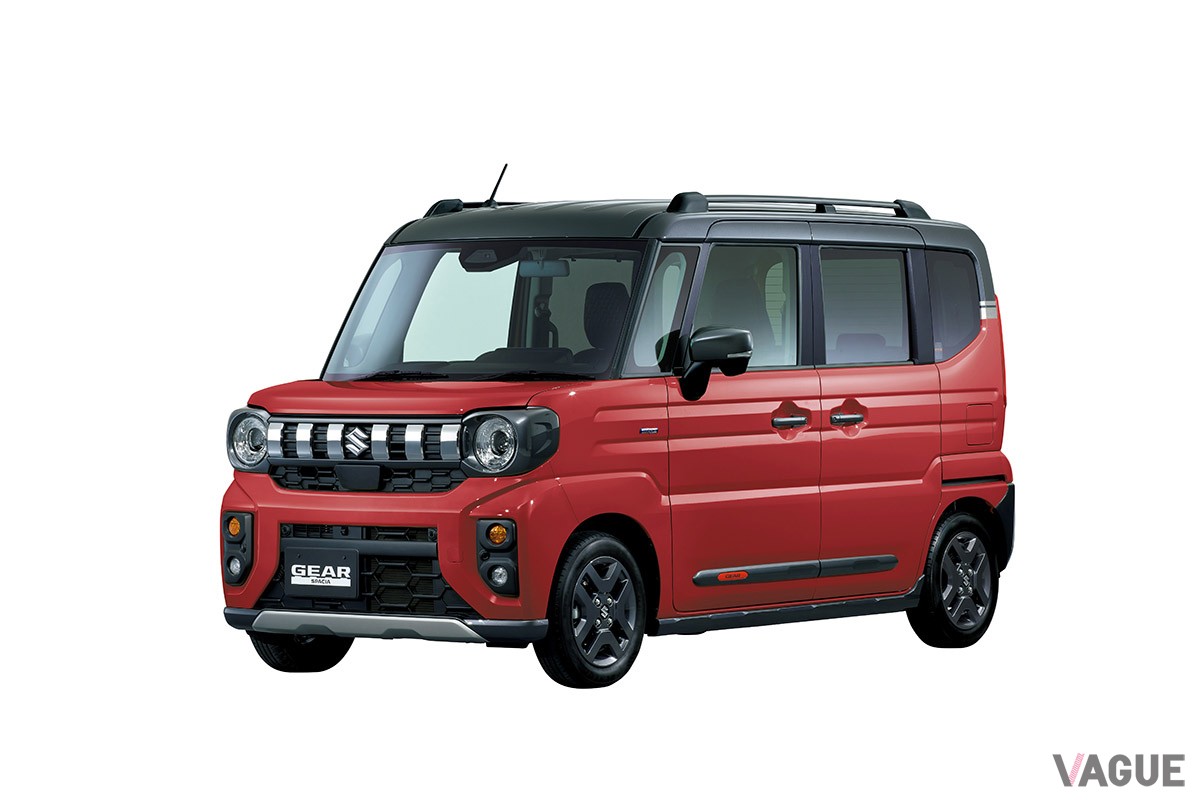 スズキ新型「スペーシアギア」