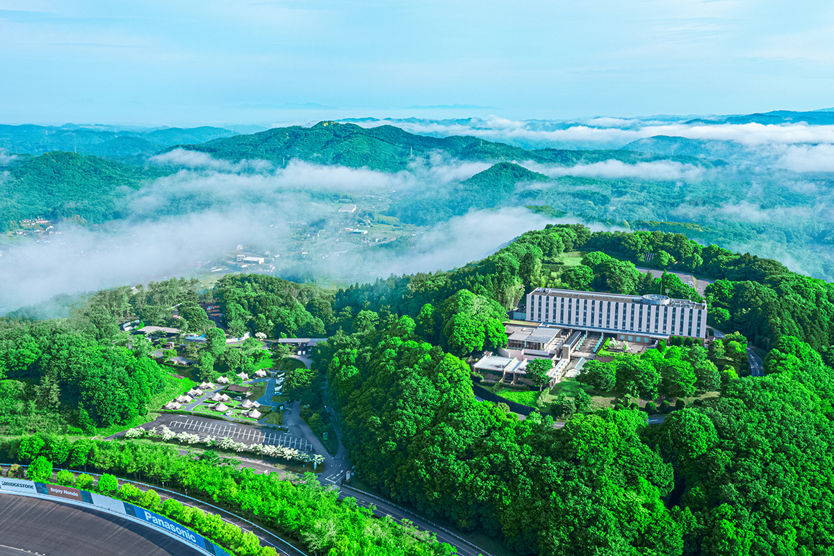 人と自然とモビリティが融合したモビリティテーマパーク「モビリティリゾートもてぎ」