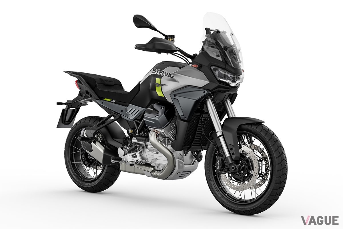 最先端テクノロジーを満載したモト・グッツィのアドベンチャーバイク新型「ステルビオ」