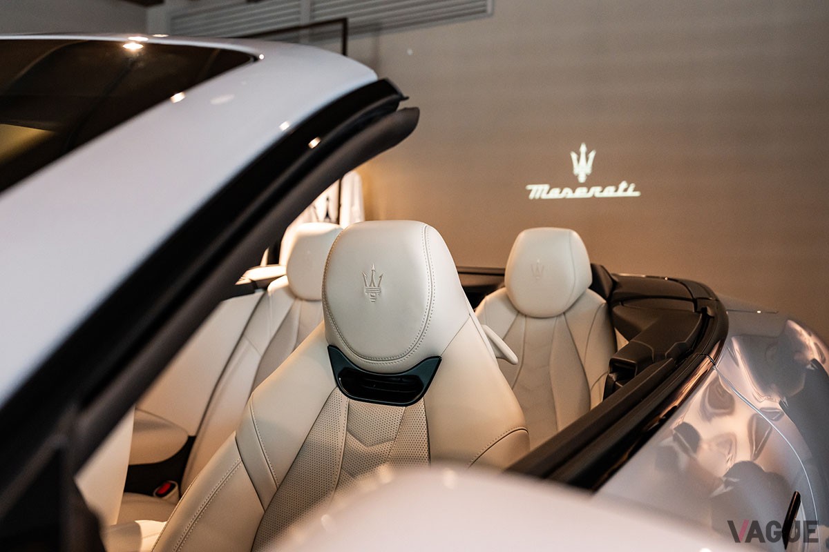 日本初公開を果たしたマセラティの美しい4シーターオープン新型「グランカブリオ」